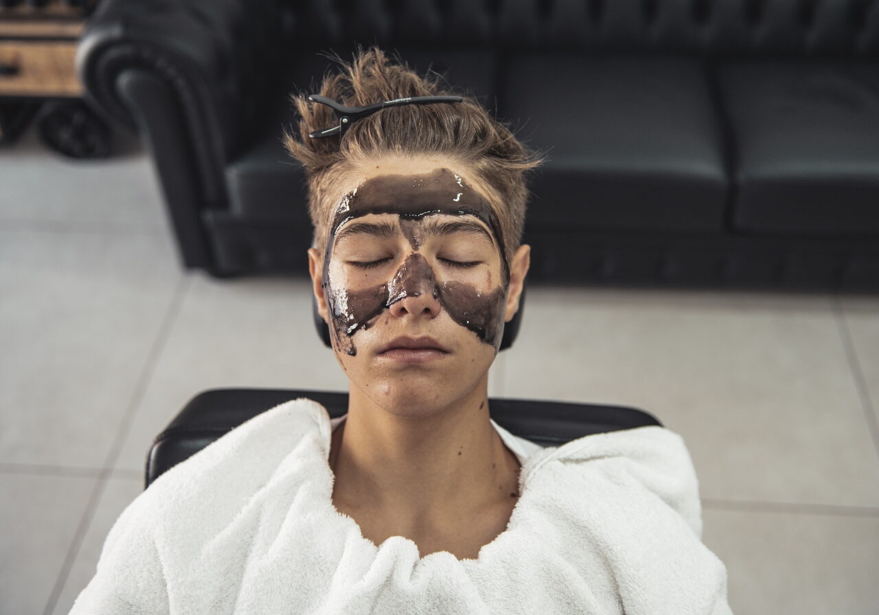 Peel off maschera Black Mask